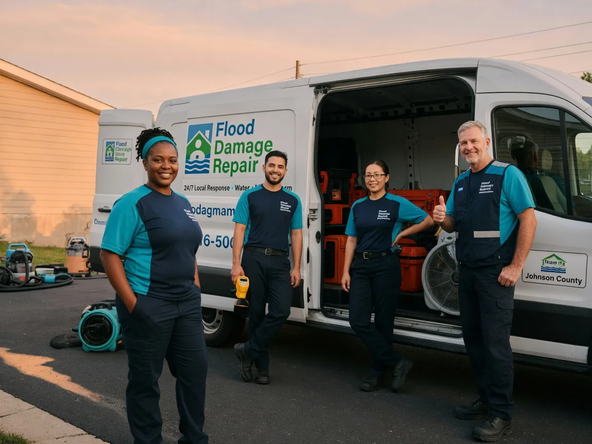 Water Damage Restoration company in Blossburg, PA